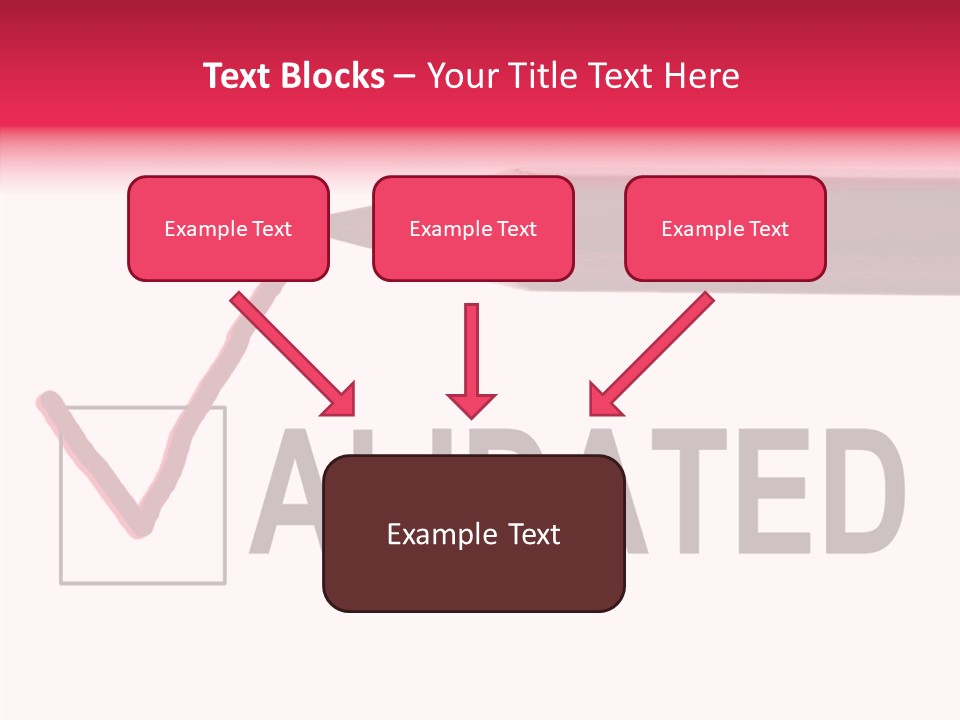 Approve Verification Valid PowerPoint Template