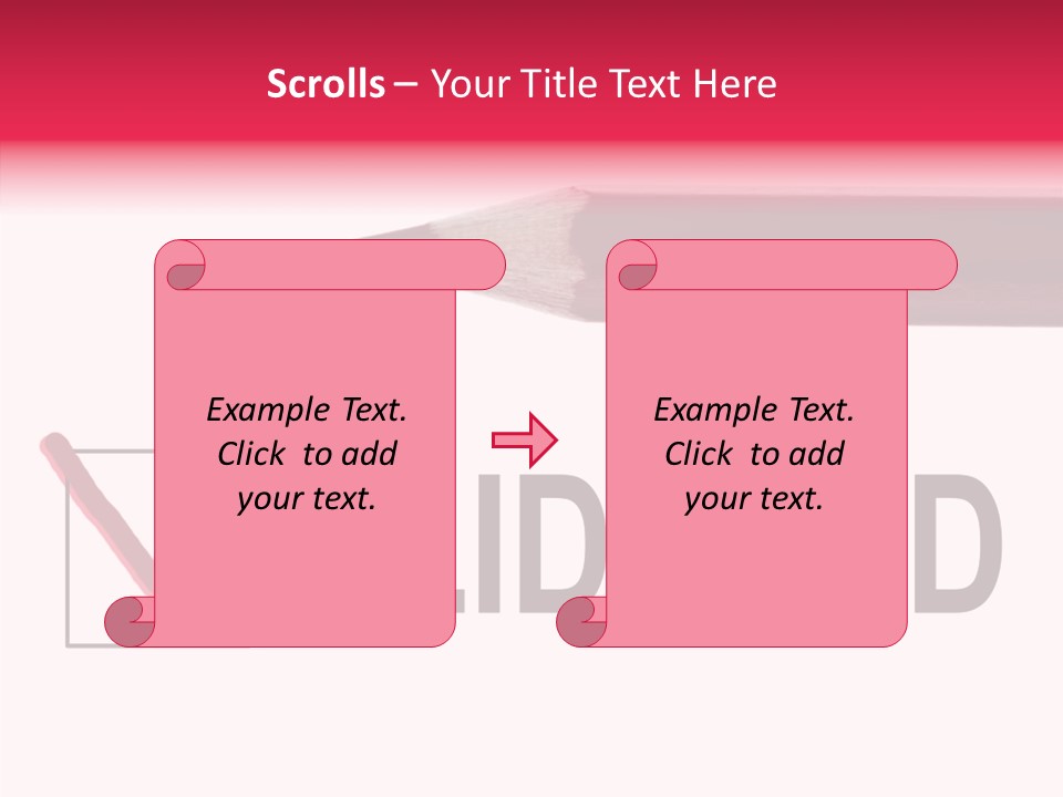 Approve Verification Valid PowerPoint Template