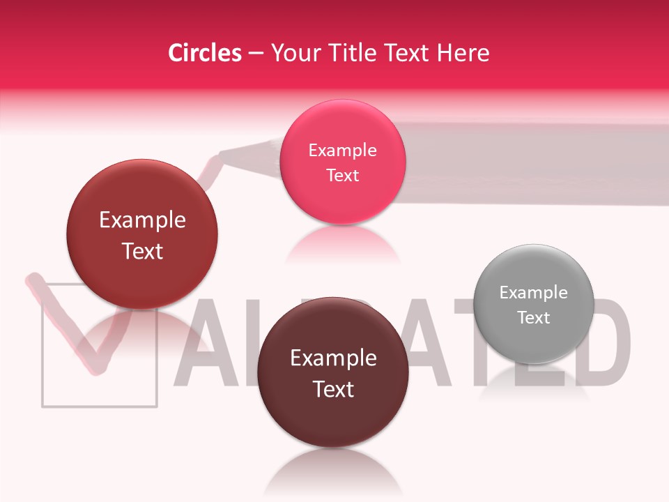 Approve Verification Valid PowerPoint Template