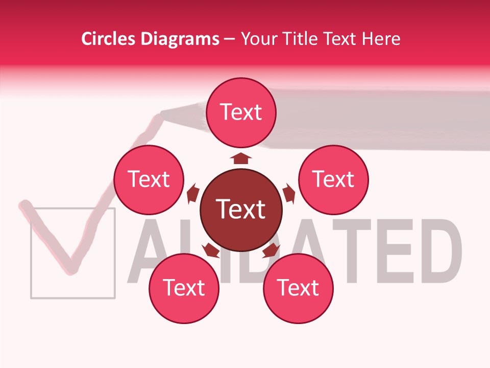 Approve Verification Valid PowerPoint Template