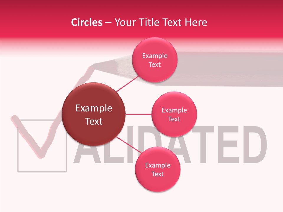 Approve Verification Valid PowerPoint Template