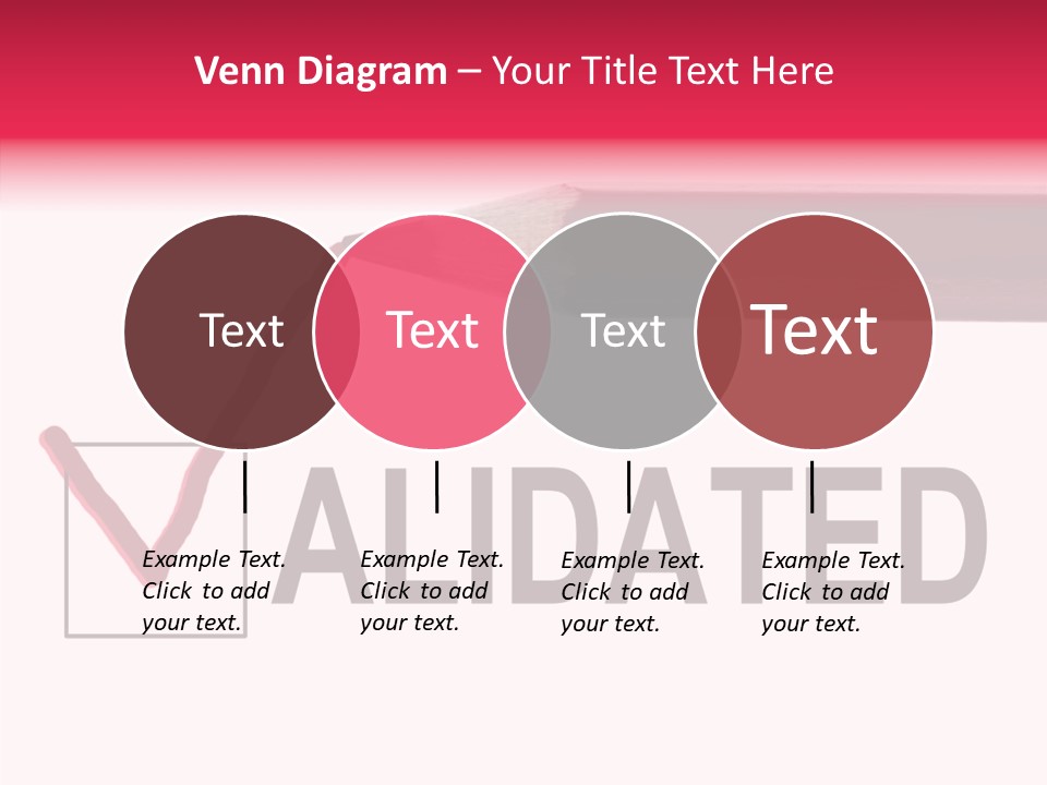 Approve Verification Valid PowerPoint Template