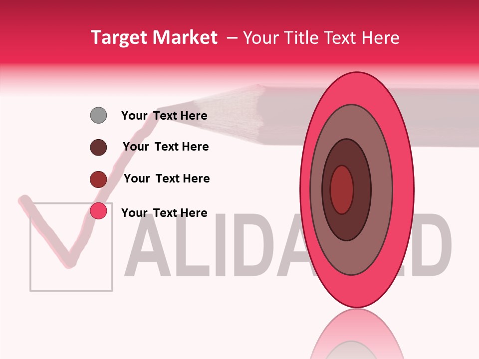 Approve Verification Valid PowerPoint Template