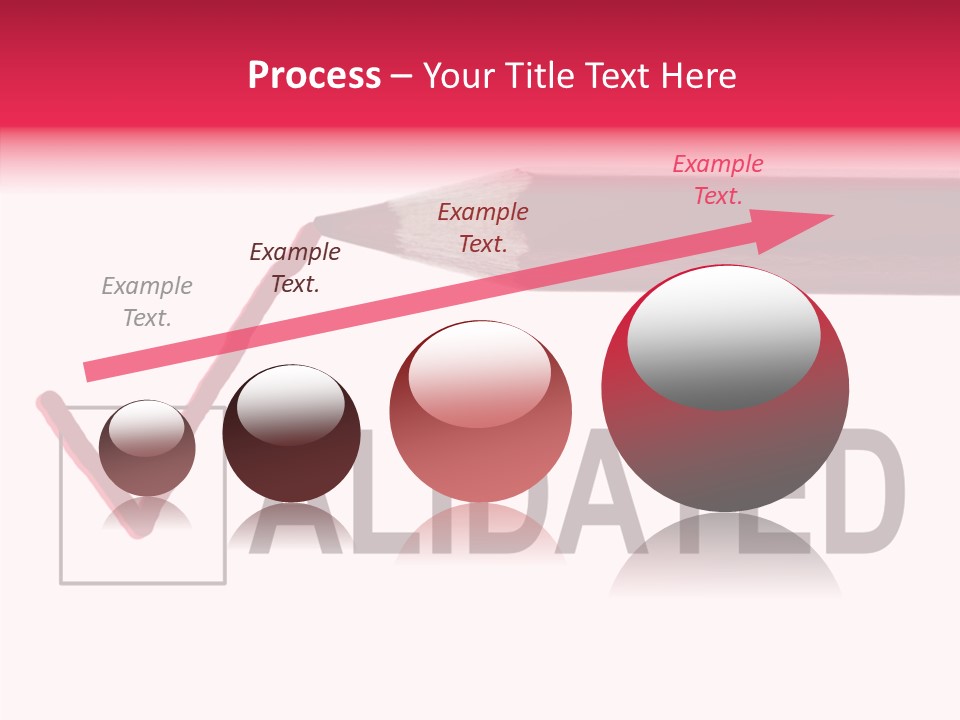 Approve Verification Valid PowerPoint Template