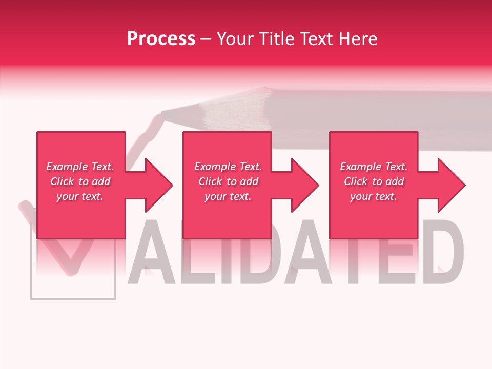 Approve Verification Valid PowerPoint Template