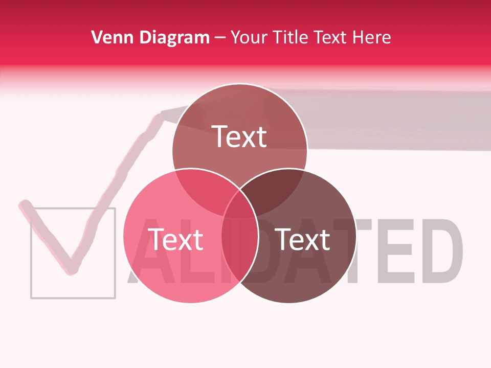 Approve Verification Valid PowerPoint Template