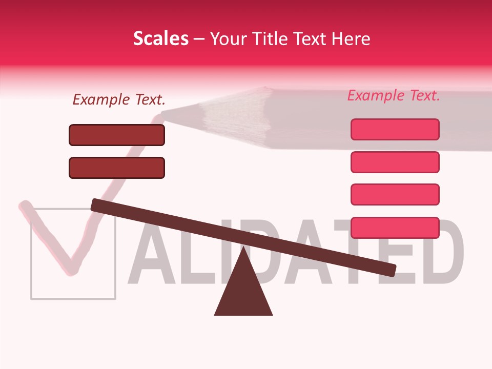 Approve Verification Valid PowerPoint Template
