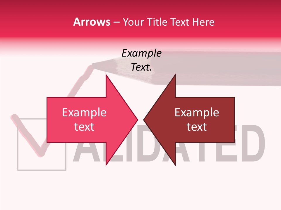 Approve Verification Valid PowerPoint Template