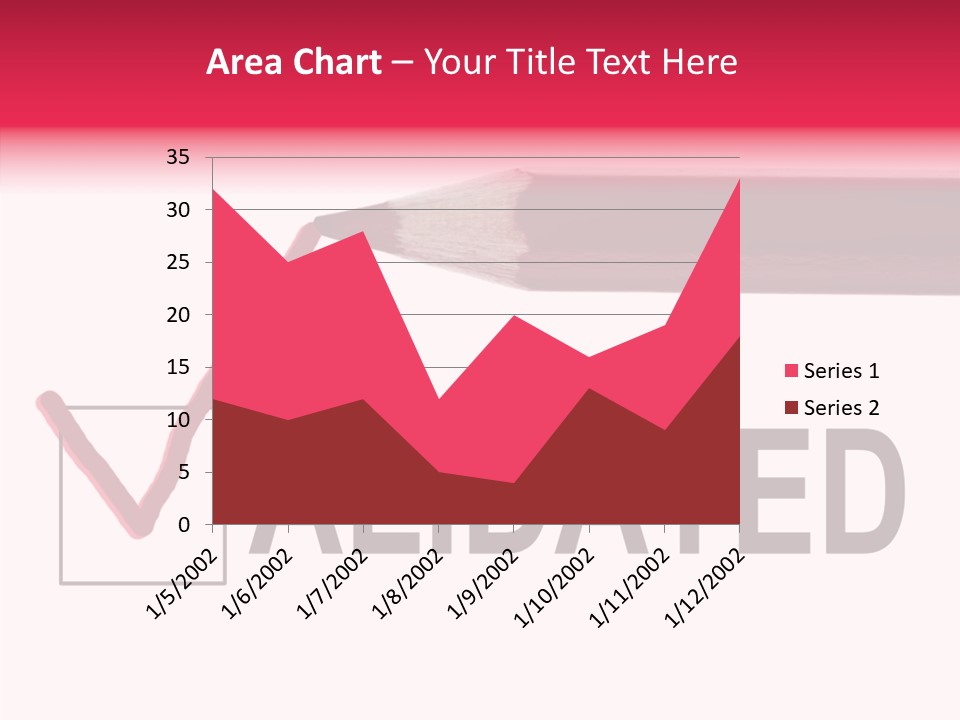 Approve Verification Valid PowerPoint Template