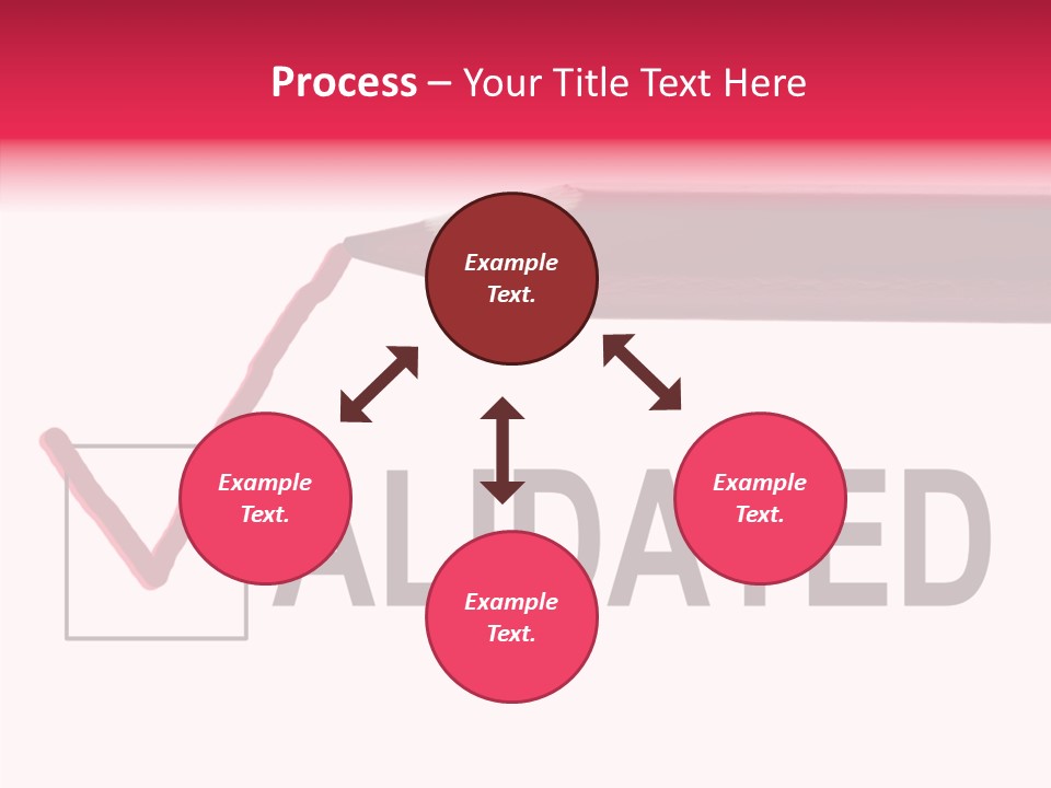 Approve Verification Valid PowerPoint Template