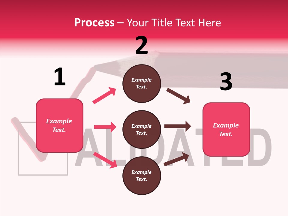 Approve Verification Valid PowerPoint Template