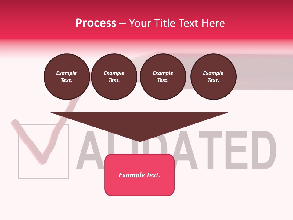 Approve Verification Valid PowerPoint Template