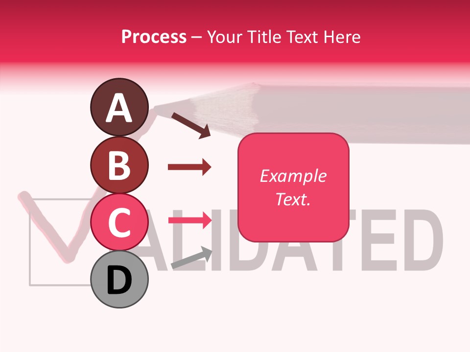 Approve Verification Valid PowerPoint Template