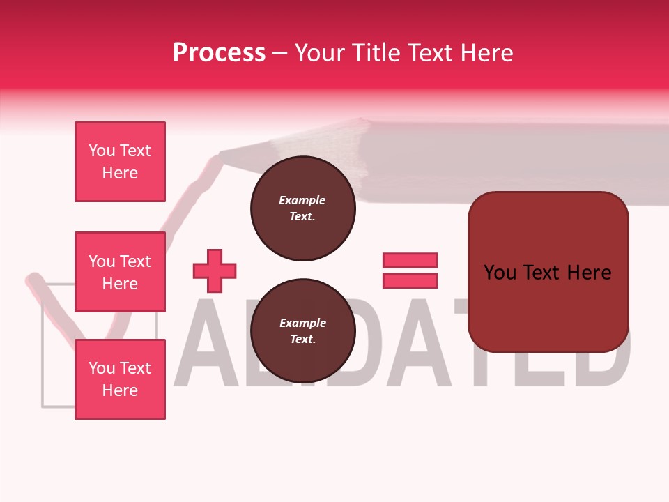 Approve Verification Valid PowerPoint Template