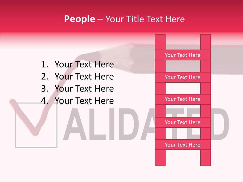 Approve Verification Valid PowerPoint Template