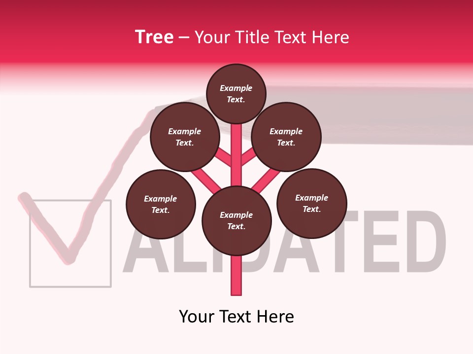 Approve Verification Valid PowerPoint Template