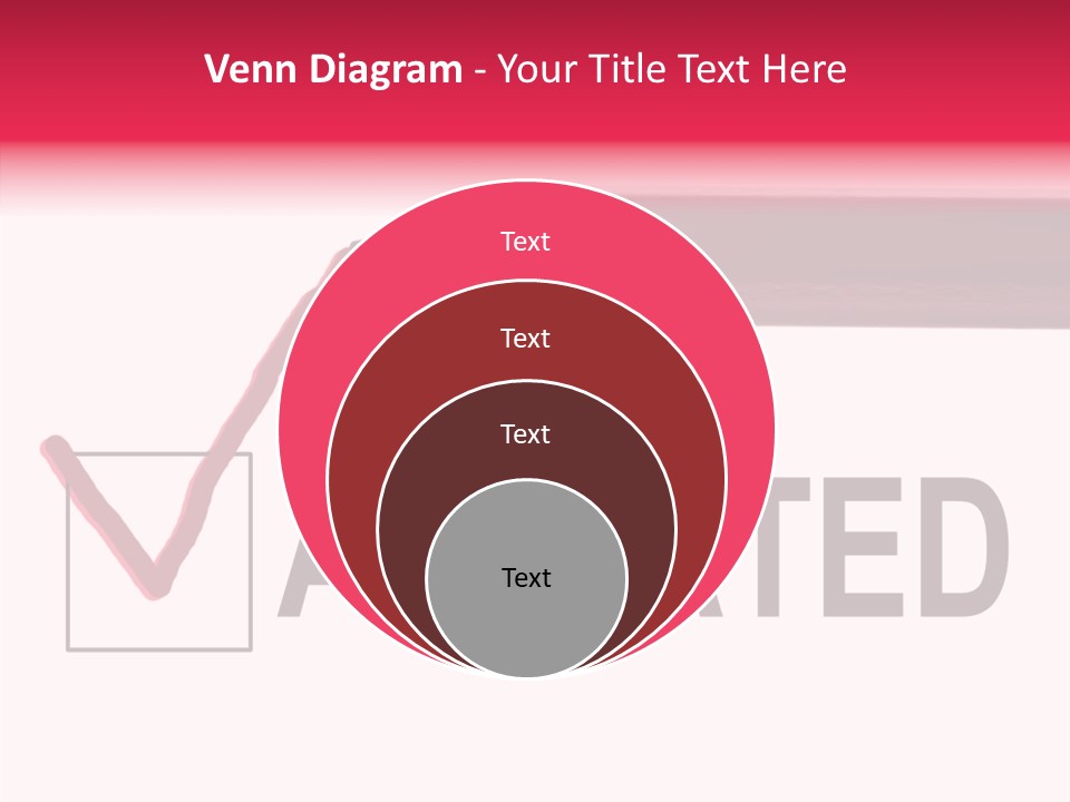 Approve Verification Valid PowerPoint Template