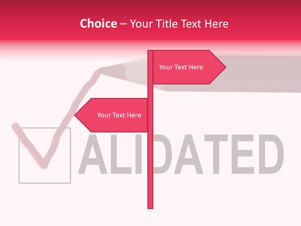Approve Verification Valid PowerPoint Template