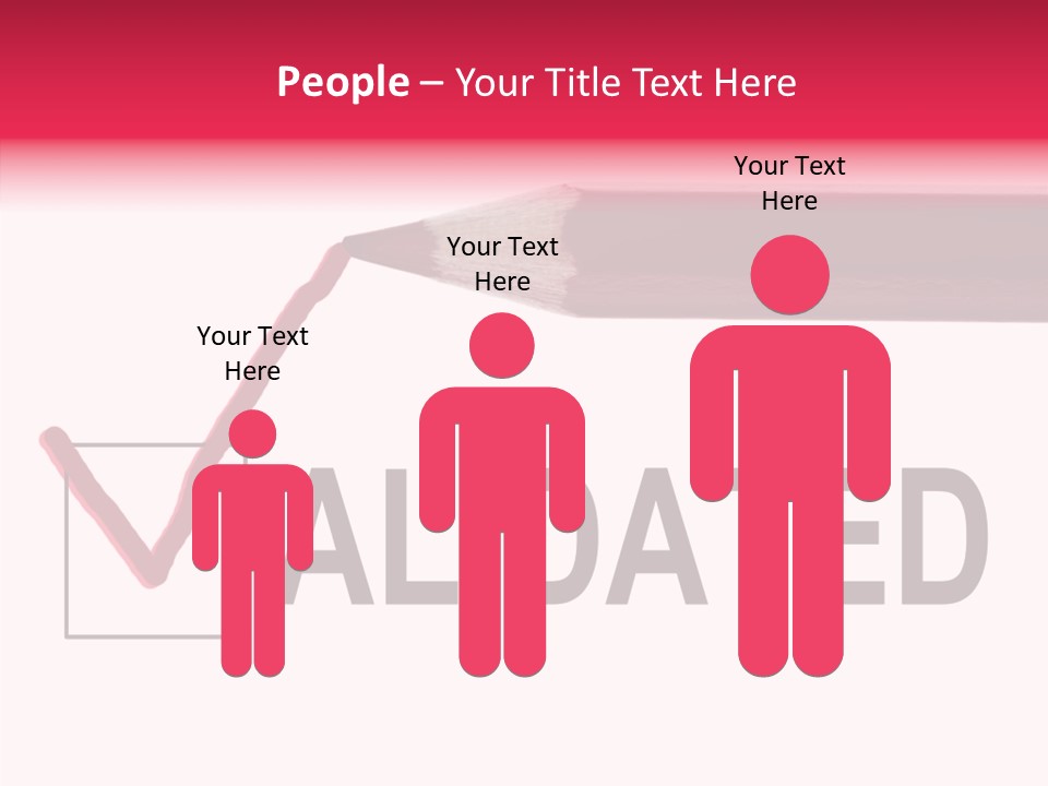 Approve Verification Valid PowerPoint Template