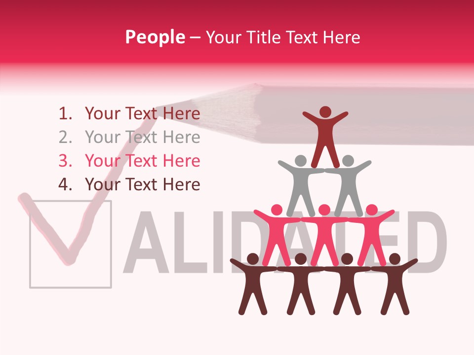 Approve Verification Valid PowerPoint Template