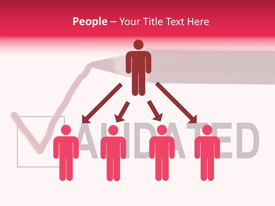 Approve Verification Valid PowerPoint Template