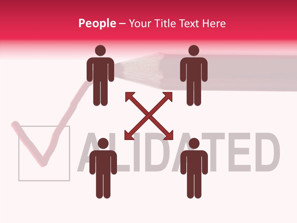 Approve Verification Valid PowerPoint Template