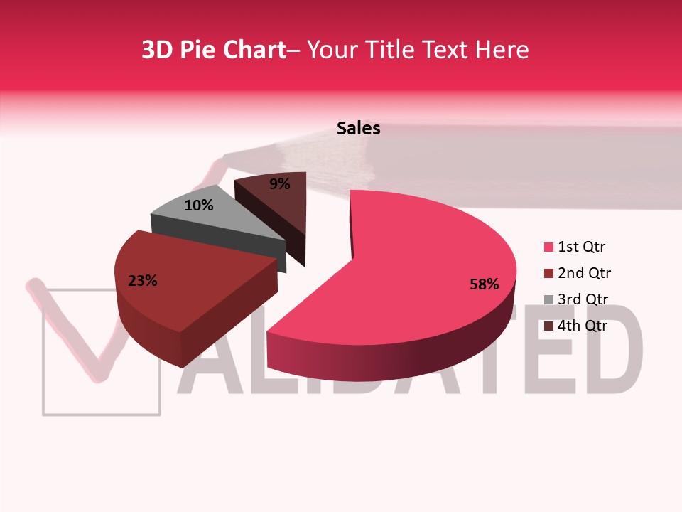 Approve Verification Valid PowerPoint Template