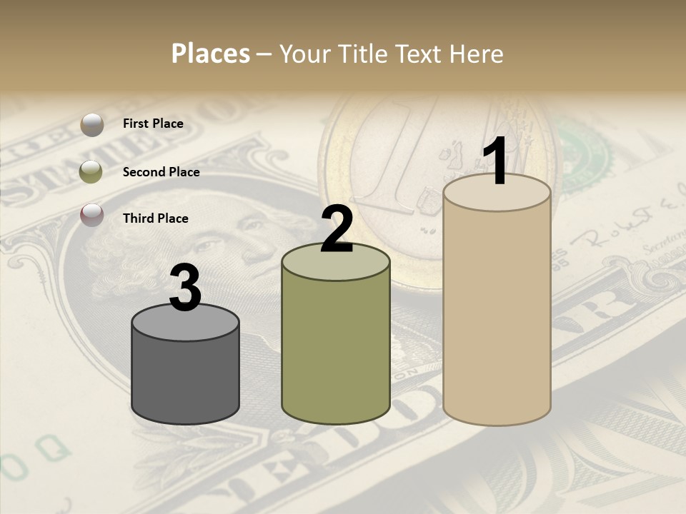 Banknote Money Exchange PowerPoint Template
