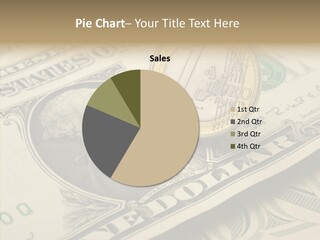 Banknote Money Exchange PowerPoint Template