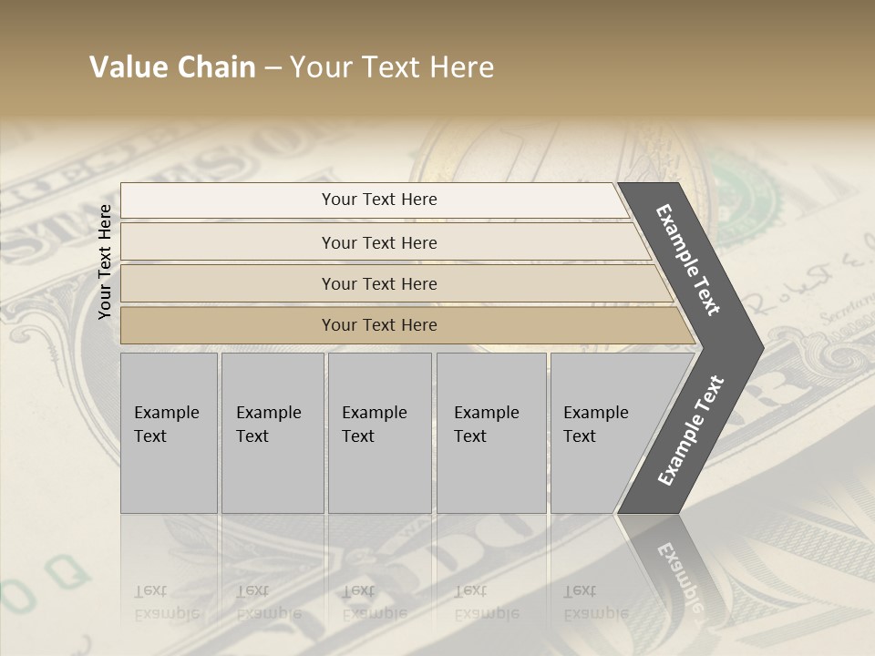 Banknote Money Exchange PowerPoint Template