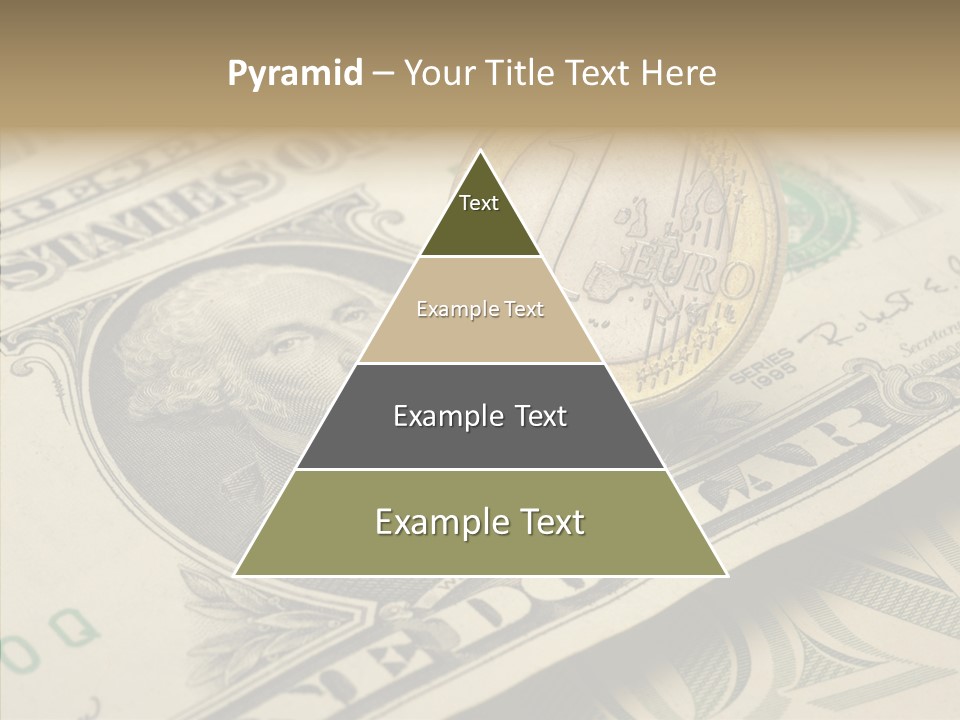 Banknote Money Exchange PowerPoint Template