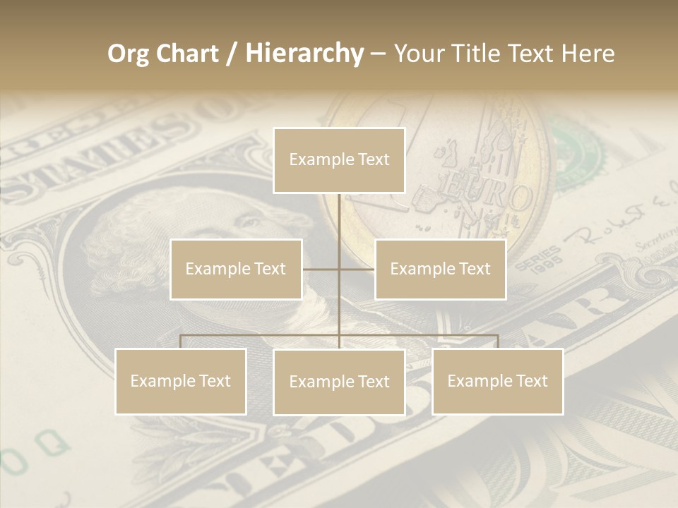 Banknote Money Exchange PowerPoint Template