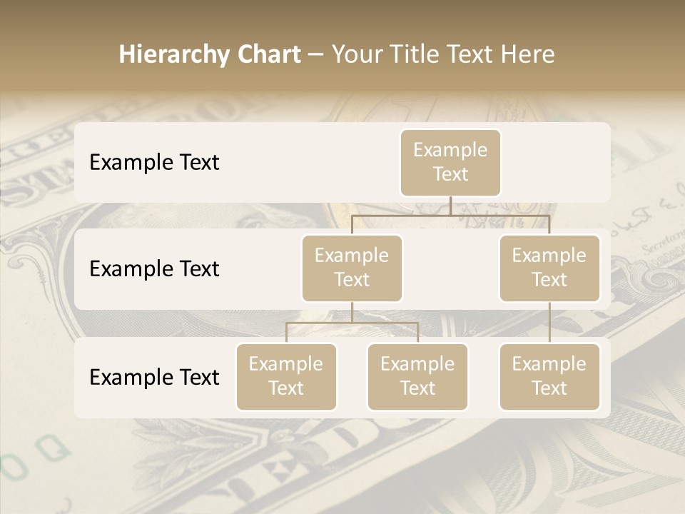 Banknote Money Exchange PowerPoint Template