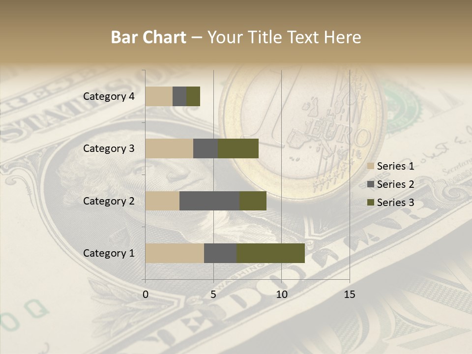 Banknote Money Exchange PowerPoint Template