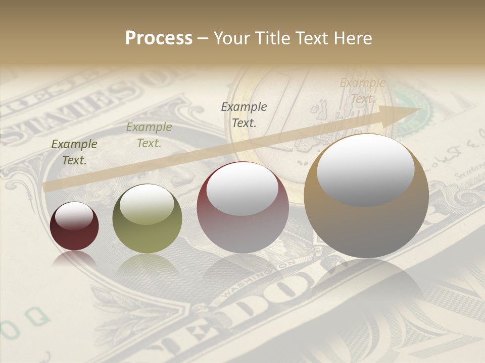 Banknote Money Exchange PowerPoint Template