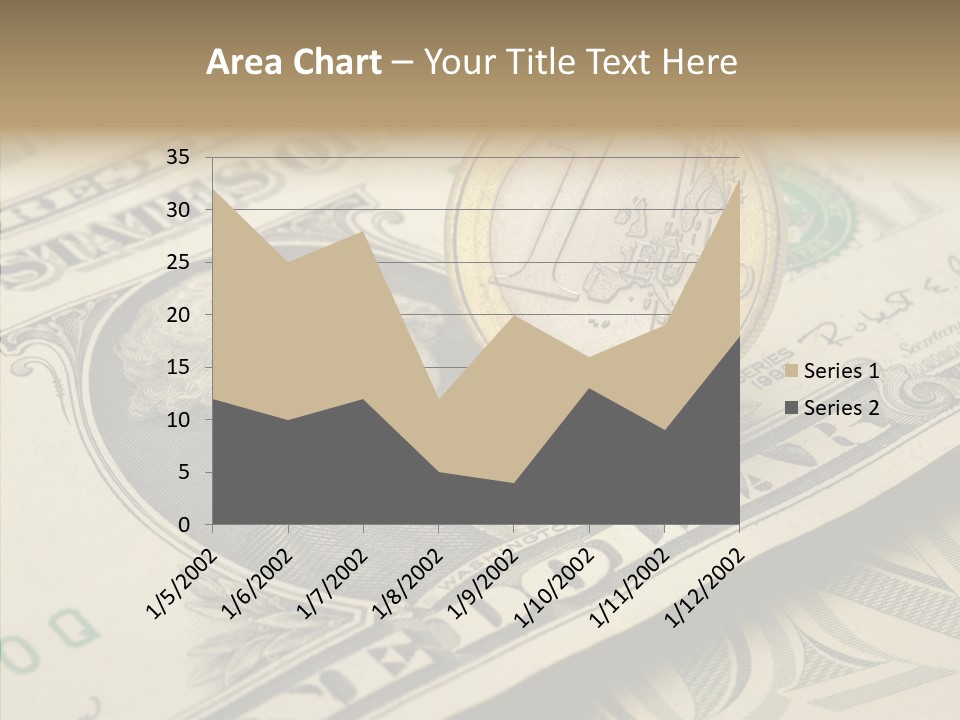 Banknote Money Exchange PowerPoint Template