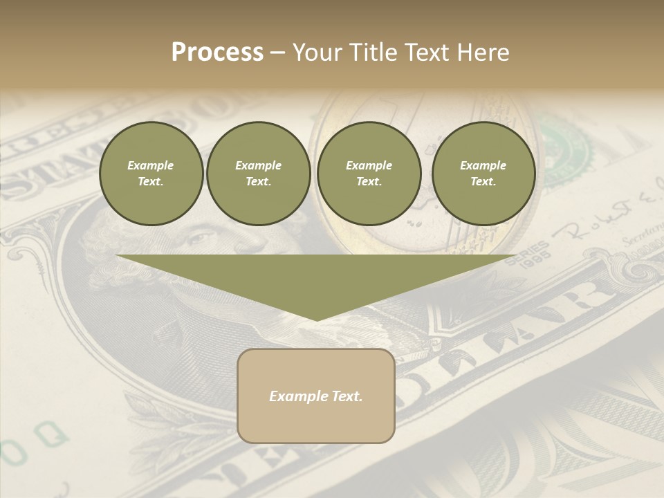 Banknote Money Exchange PowerPoint Template