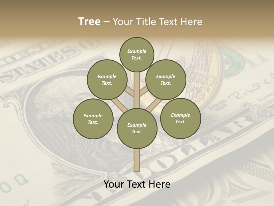 Banknote Money Exchange PowerPoint Template