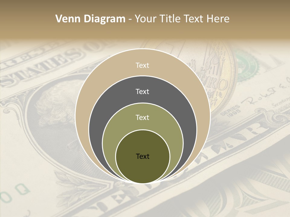 Banknote Money Exchange PowerPoint Template