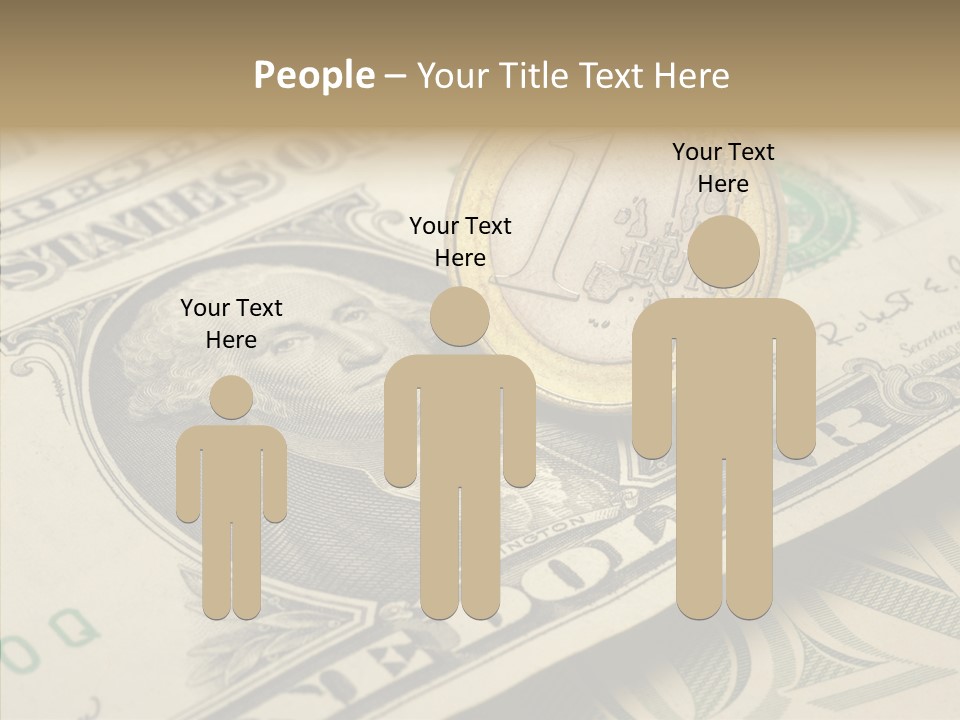 Banknote Money Exchange PowerPoint Template