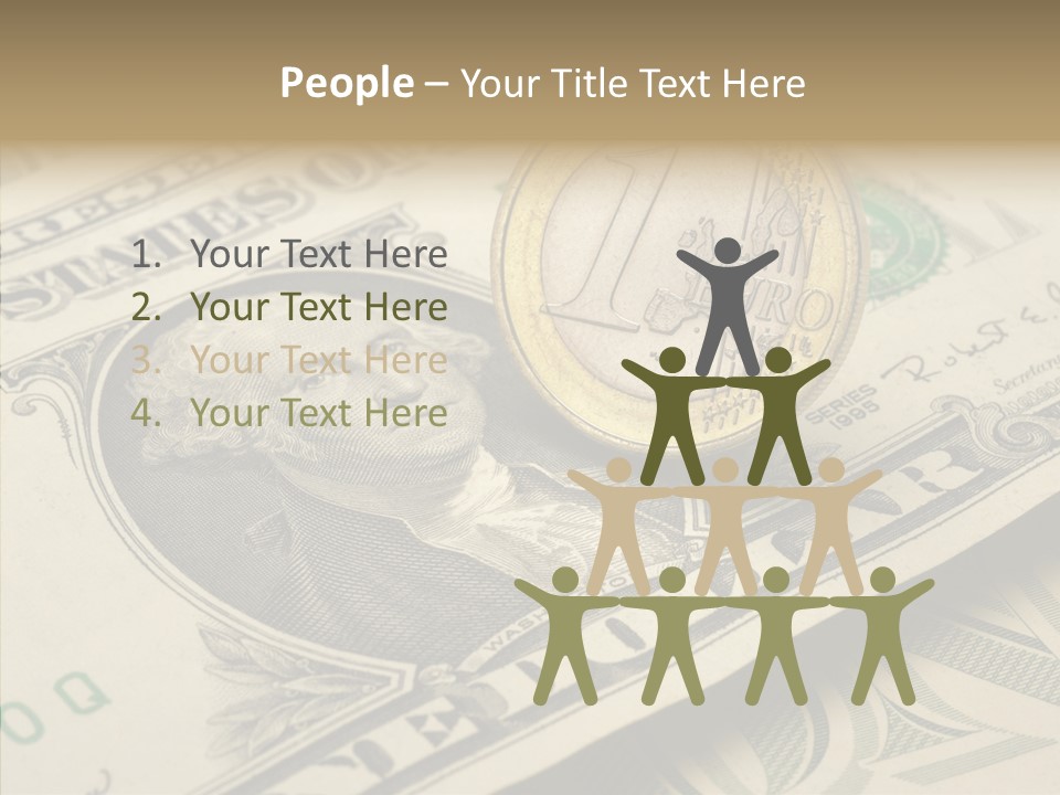 Banknote Money Exchange PowerPoint Template