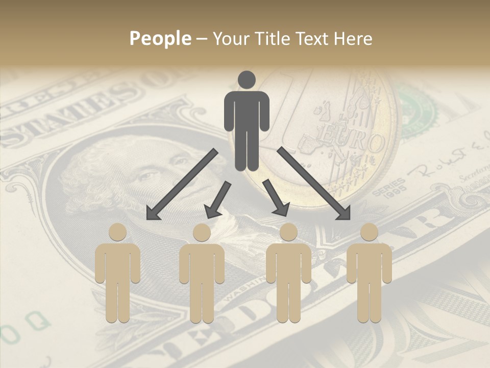 Banknote Money Exchange PowerPoint Template