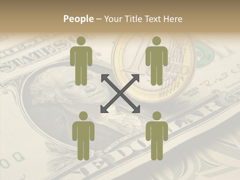 Banknote Money Exchange PowerPoint Template