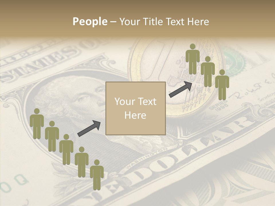 Banknote Money Exchange PowerPoint Template