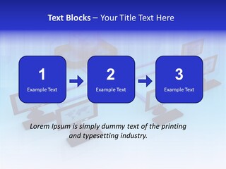 White Connection Data PowerPoint Template