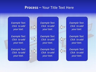 White Connection Data PowerPoint Template