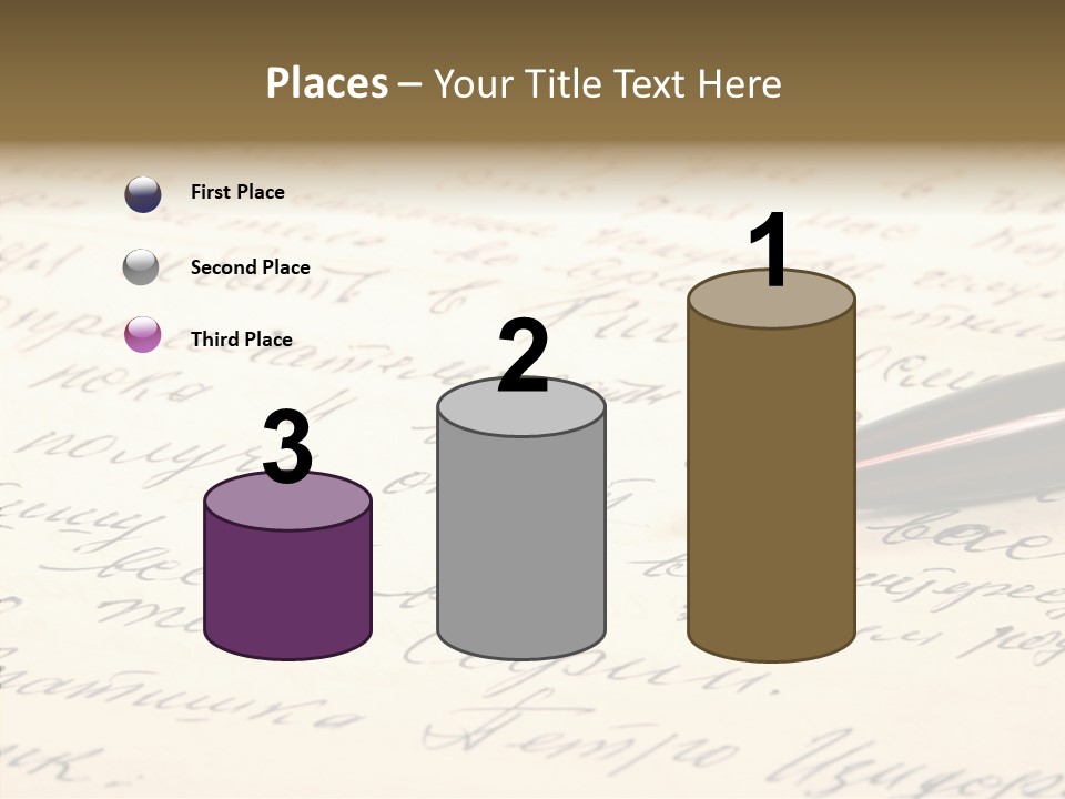 Document Test Ancient PowerPoint Template