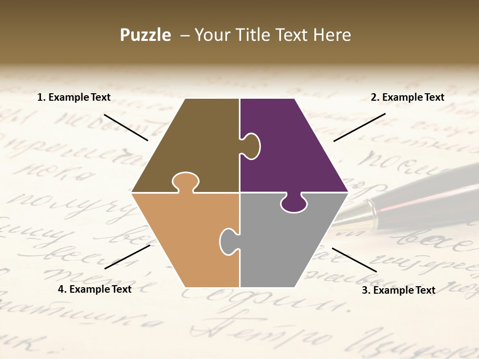 Document Test Ancient PowerPoint Template