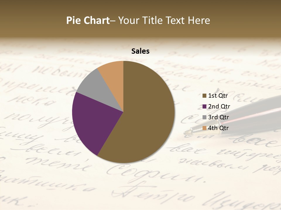 Document Test Ancient PowerPoint Template