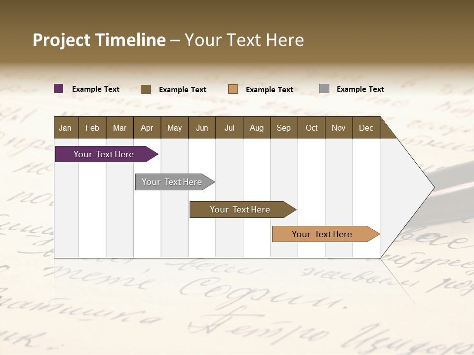 Document Test Ancient PowerPoint Template
